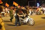 Gần 1.000 cảnh sát chống đua xe sau trận Việt Nam - Thái Lan