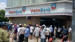 VỪA XONG: Cướp ngân hàng Vietinbank ở Hà Nội