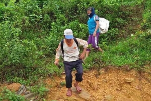 Diễn biến mới vụ 8 người ở Hà Tĩnh bị kẹt trong rừng vì mưa lũ