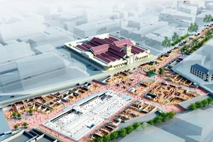TP.HCM sắp xây trung tâm thương mại ngầm