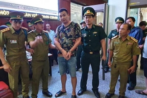 Bắt đối tượng bị truy nã người Trung Quốc tại biên giới Quảng Trị