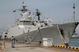 Chiến hạm Quang Trung - tàu hộ vệ tên lửa uy lực nhất của Việt Nam