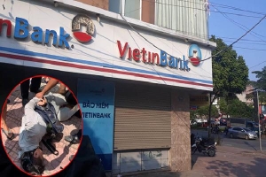 Vietinbank, Agribank, Vietcombank... ngân hàng nào bị cướp nhiều nhất?