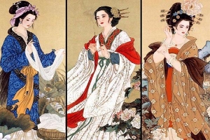 Cổ trang Trung Quốc thường hay nhắc đến 'Tứ đại mỹ nhân'? Họ là ai và đẹp như thế nào mà nổi tiếng vậy?