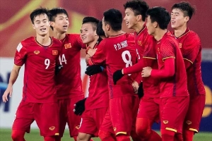 Bóng đá Việt Nam áp đảo Trung Quốc trong 10 năm qua