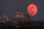 Hiện tượng 'siêu trăng máu' đã khiến hàng nghìn binh sĩ Hy Lạp cổ tử trận như thế nào?