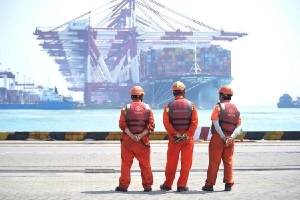 Trung Quốc xuất khẩu sang Mỹ giảm