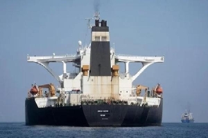 'Siêu tàu dầu' Iran đã dỡ hàng