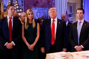 Gia đình Trump sẽ là 'triều đại kéo dài nhiều thập kỷ'