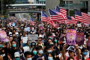 Global Times: Mỹ sẽ lợi dụng Hong Kong để gia tăng sức ép lên TQ