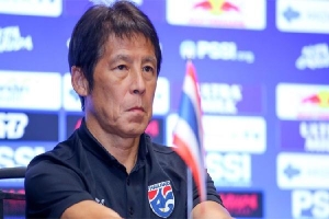 Nishino muốn Thái Lan dứt điểm tốt hơn