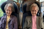 Cặp sinh đôi cao tuổi nhất nước Anh tiết lộ bí quyết sống lâu