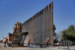 Kinh ngạc bức tường biên giới 'khổng lồ' Mỹ đang xây dựng
