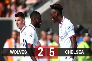 Wolves 2-5 Chelsea: Abraham rực sáng lập hat-trick đốt cháy hang Sói