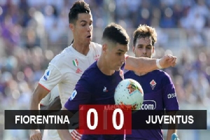 Fiorentina 0-0 Juventus: Ronaldo bất lực trước đội bóng của Ribery