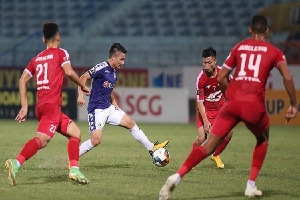 Hà Nội tiến gần chức vô địch V-League 2019