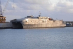 Tàu hậu cần siêu tốc của Mỹ vào biển Đen khiến Nga phải theo sát