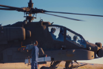 Trực thăng AH-64E Apache của Mỹ khai hỏa, 'bản sao' tên lửa Pantsir Nga nổ tung