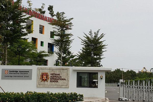 Trường quốc tế Việt Úc cơ sở Sala ở quận 2, TP HCM. (Ảnh: Plo).