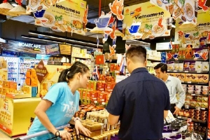 Thực phẩm Việt lách cửa hẹp vào Thái Lan