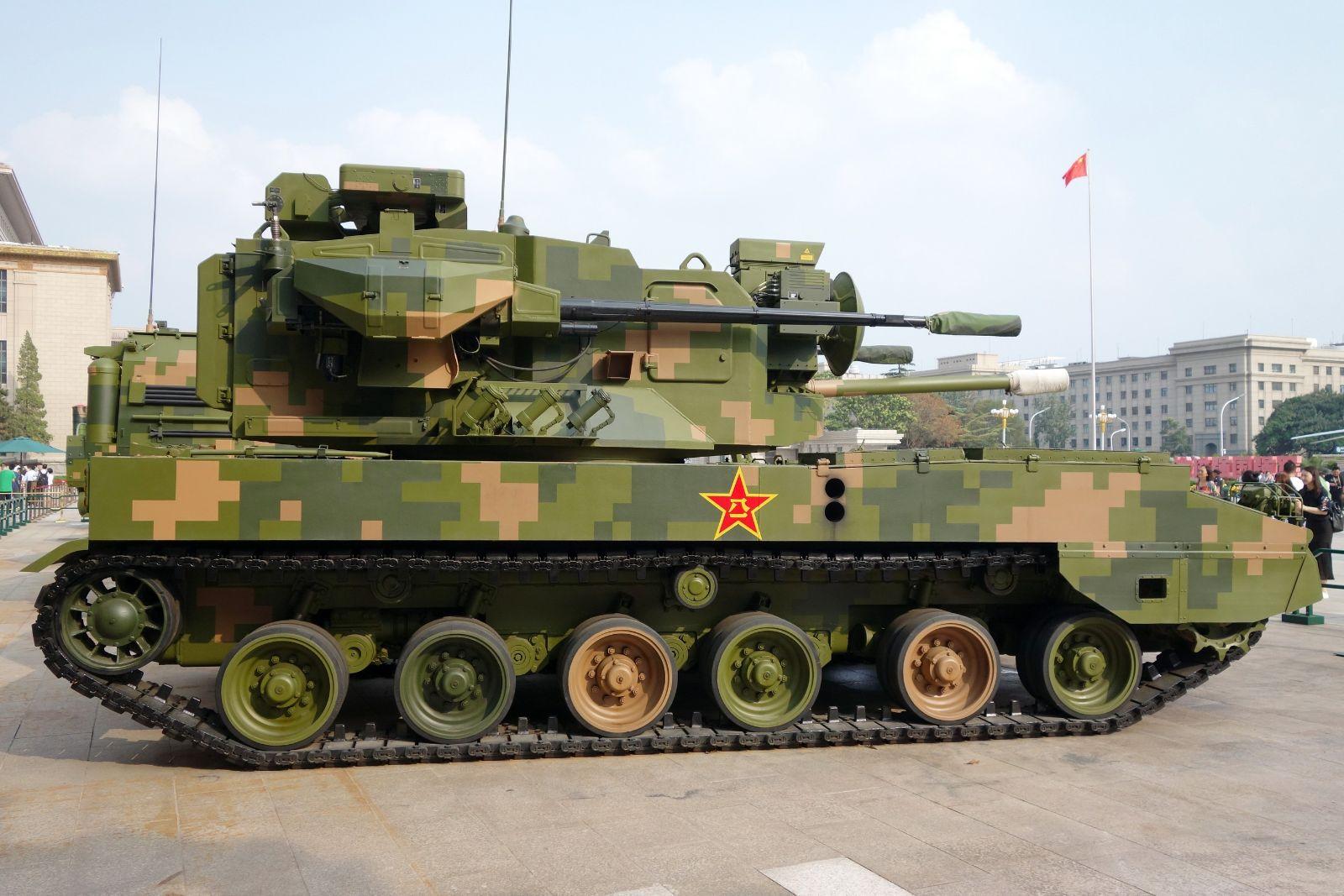 Mổ xẻ pháo phòng không hai nòng hiện đại của quân đội Trung Quốc