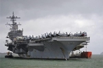 Mỹ điều tra 4 trường hợp thủy thủ tàu sân bay tự tử