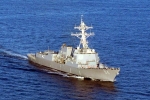 Sức mạnh siêu khu trục hạm Mỹ cùng tên lửa hủy diệt đe dọa Iran