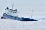 Trục vớt tàu chở hơn 3.000 tấn clinker chìm trên đường đến Cần Thơ