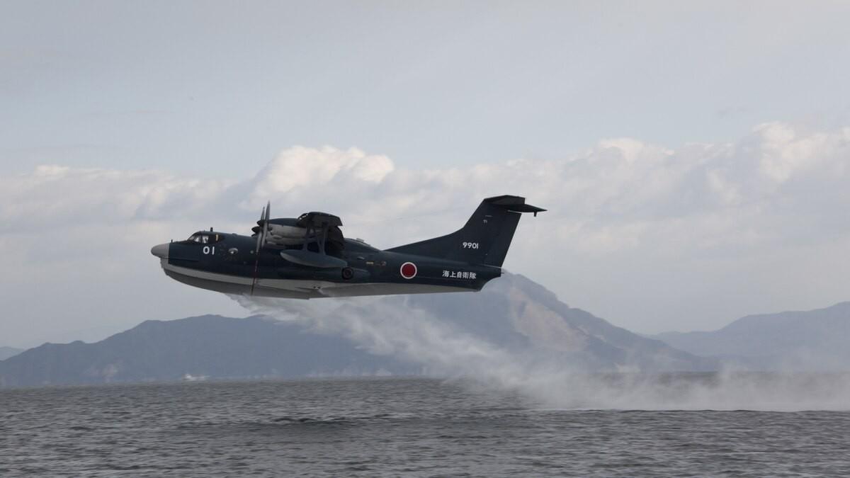 Us 2 1. Us-2 самолет. Japanese Amphibious aircraft h4h1.