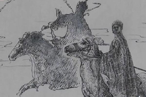 'Tây Du Ký 1986' lại gây sốt với 130 bức tranh vẽ bằng bút máy