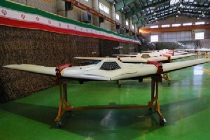 Năng lực tác chiến máy bay không người lái của Iran
