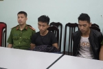 Vụ sát hại tài xế Grab: Cận cảnh áp giải 2 đối tượng về Hà Nội