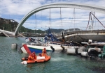 Sập cầu ở Đài Loan, hơn 20 người bị thương