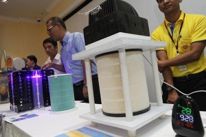 Ô nhiễm tăng, Thái Lan phát máy lọc không khí cho trường học ở Bangkok