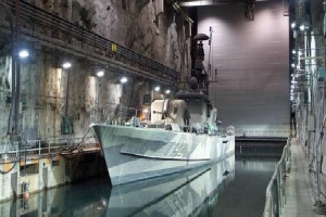 Thụy Điển khôi phục căn cứ hải quân ngầm lớn nhất thế giới