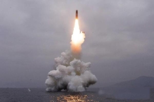 Triều Tiên tuyên bố thử thành công tên lửa đạn đạo phóng từ tàu ngầm