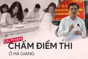 Vụ gian lận thi cử ở Hà Giang: Chuyển công tác là hết trách nhiệm?
