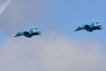 NATO công bố ảnh chụp máy bay Su-24 và Su-34 của Nga bị đánh chặn ở biển Baltic