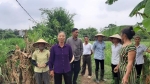 Bắc Giang: Cả làng hoang mang vì có nguy cơ trôi hết nhà cửa xuống sông