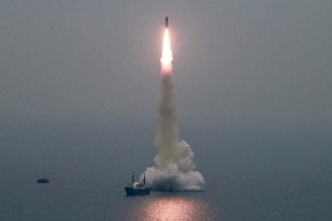 Thông điệp của Triều Tiên khi thử tên lửa phóng từ tàu ngầm