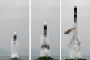 Mỹ 'lạnh sống lưng' vì tên lửa đạn đạo phóng từ tàu ngầm thế hệ mới của Triều Tiên?