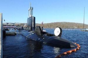 Tàu ngầm Mỹ đắp thêm vỏ tàng hình, liệu có thành 'hố đen đại dương'?