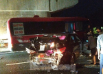 Vụ xe t ai nạn liên hoàn trên cao tốc: Cô gái tử vong trong xe do bạn tình sát hại