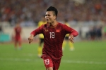 Quang Hải ăn mừng kiểu Ronaldo sau 9 tháng tịt ngòi ở ĐT Việt Nam