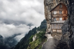 Cách người Thụy Sĩ xây nhà hàng kinh doanh trên núi