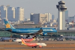 Nhiều chuyến bay đến Nhật Bản bị hoãn do bão Hagibis