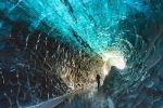 'Động pha lê' bên dưới sông băng lớn nhất châu Âu
