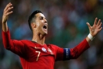 Ronaldo toả sáng, Bồ Đào Nha thắng đậm tại vòng loại EURO 2020