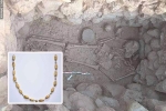 Phát hiện nhiều di vật giá trị trong mộ của nữ quý tộc thời cổ đại sau 4.500 năm