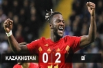 Kazakhstan 0-2 Bỉ: Đánh bại Kazakhstan, Bỉ duy trì mạch toàn thắng